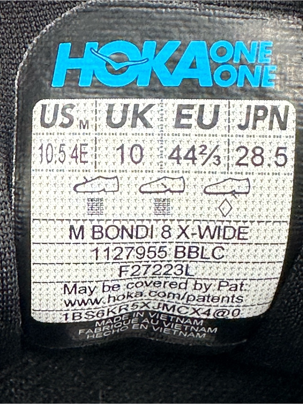 Hoka Bondi 8 Sneakers. Size 10.5 Wide - Picture 2 of 10